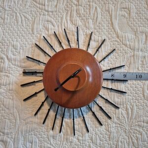 Vintage men's hanging tie or belt spinning storage 24 hooks VGUC